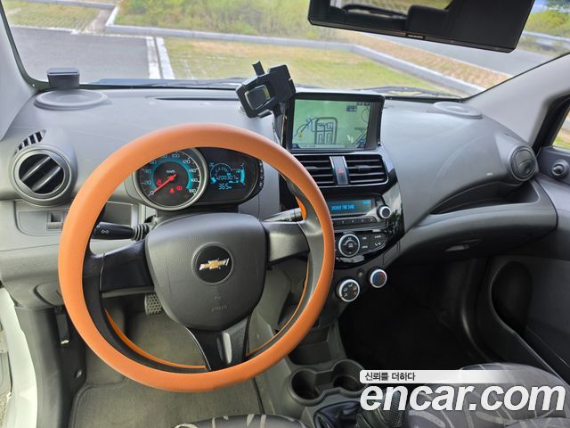 Chevrolet (Daewoo) Spark из Кореи Encar