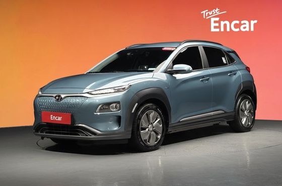 Hyundai Kona Premium — пробег 98 030 км — фото 1 из 5