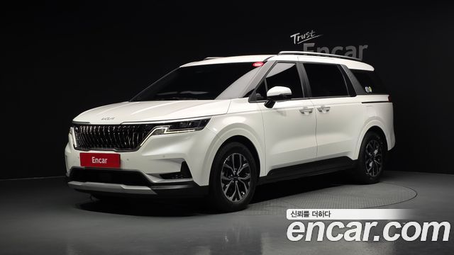 Kia Carnival из Кореи Encar