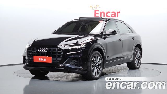Audi Q8 из Кореи Encar