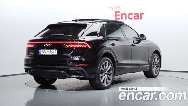 Audi Q8 из Кореи Encar