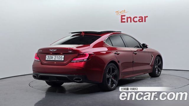 Genesis G70 из Кореи Encar