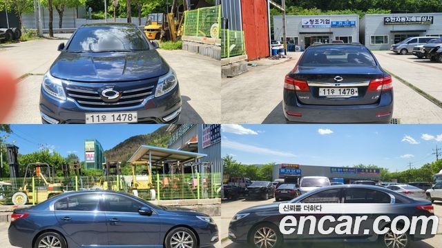 Renault (Samsung) SM5 из Кореи Encar