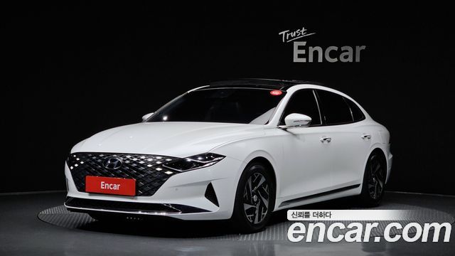 Hyundai Grandeur из Кореи Encar