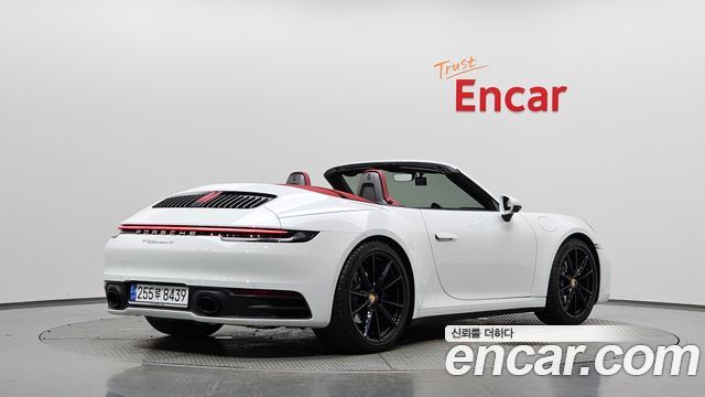 Porsche 911 из Кореи Encar