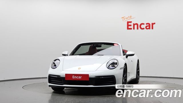 Porsche 911 из Кореи Encar