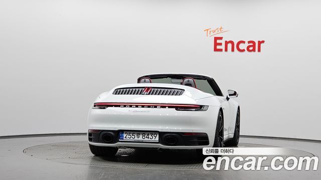 Porsche 911 из Кореи Encar