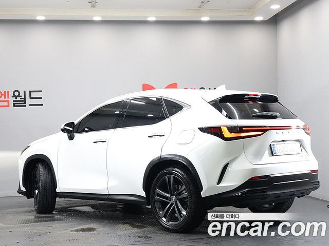 Lexus NX из Кореи Encar