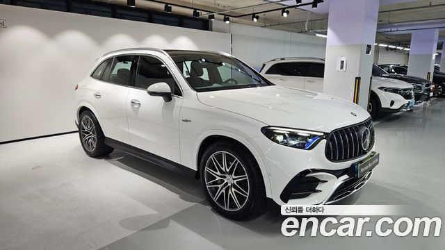 Mercedes-Benz GLC-Class из Кореи Encar