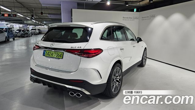 Mercedes-Benz GLC-Class из Кореи Encar