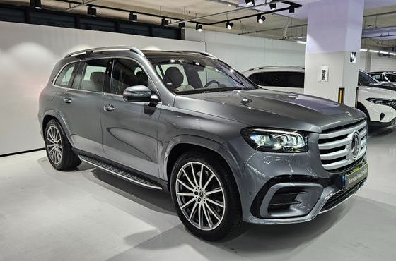 Mercedes-Benz GLS-Class GLS450 4MATIC — пробег 4 487 км — фото 2 из 5
