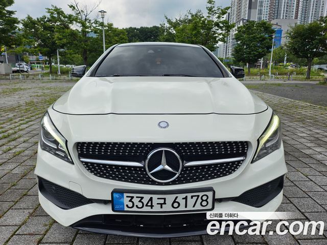 Mercedes-Benz CLA-Class из Кореи Encar