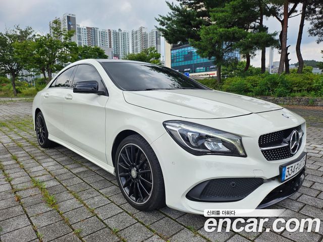 Mercedes-Benz CLA-Class из Кореи Encar