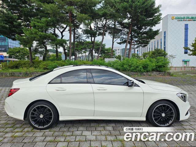 Mercedes-Benz CLA-Class из Кореи Encar