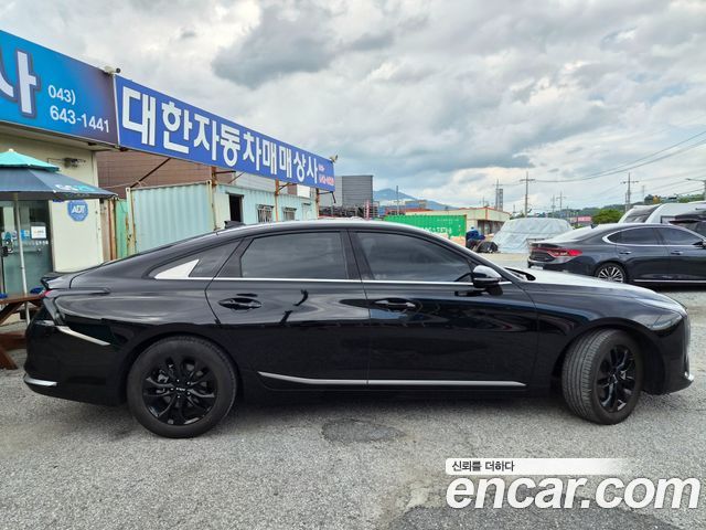 Kia K8 из Кореи Encar