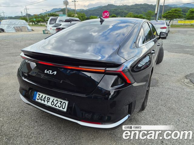 Kia K8 из Кореи Encar