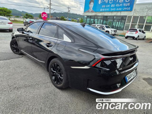 Kia K8 из Кореи Encar