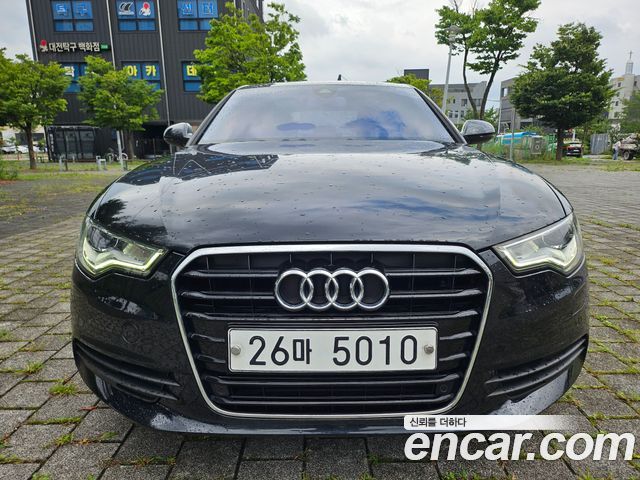 Audi A6 2.0 TDI Dynamic C7 — пробег 116 365 км — фото 1 из 5