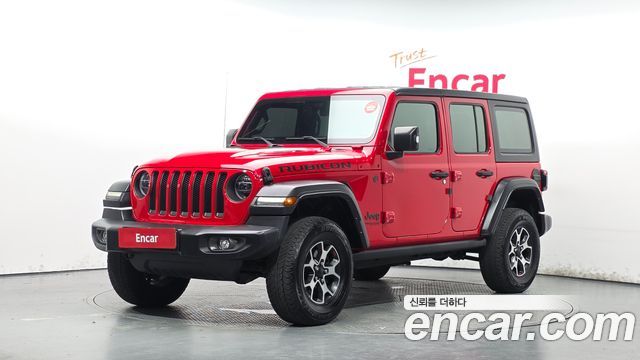 Jeep Wrangler 2.0 Rubicon 4Door — пробег 98 255 км — фото 1 из 5