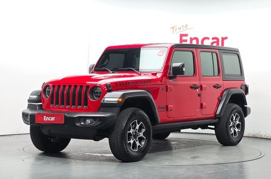 Jeep Wrangler 2.0 Rubicon 4Door — пробег 98 255 км — фото 1 из 5