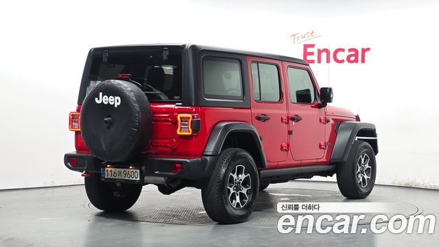 Jeep Wrangler 2.0 Rubicon 4Door — пробег 98 255 км — фото 2 из 5
