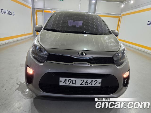 Kia morning из Кореи Encar
