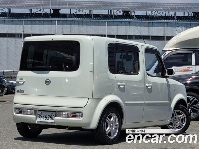 Nissan Cube из Кореи Encar