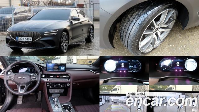 Genesis G70 из Кореи Encar