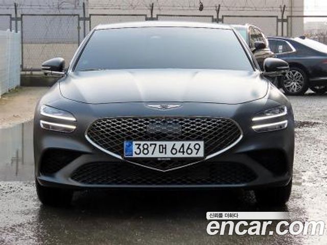 Genesis G70 из Кореи Encar