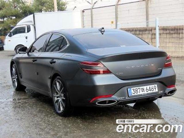 Genesis G70 из Кореи Encar