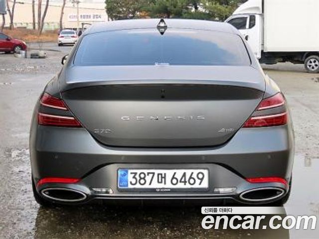 Genesis G70 из Кореи Encar