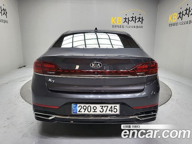 Kia K7 из Кореи Encar