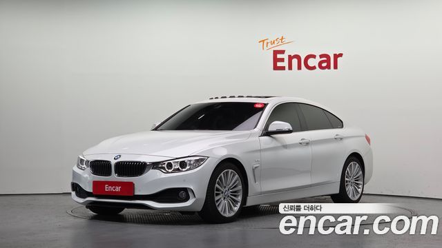 BMW 4-Series из Кореи Encar