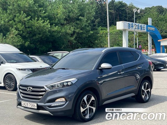 Hyundai Tucson из Кореи Encar