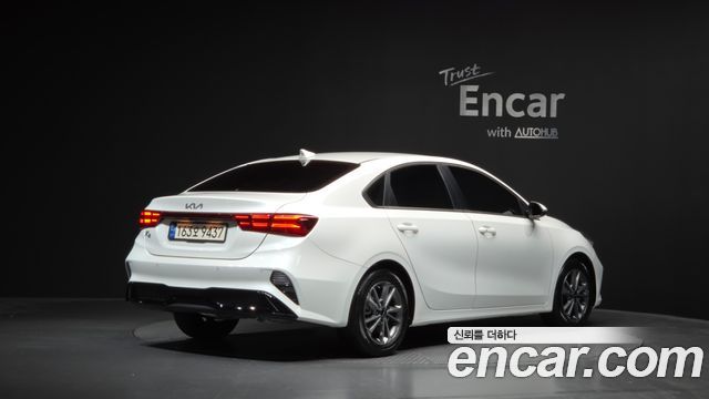Kia K3 из Кореи Encar