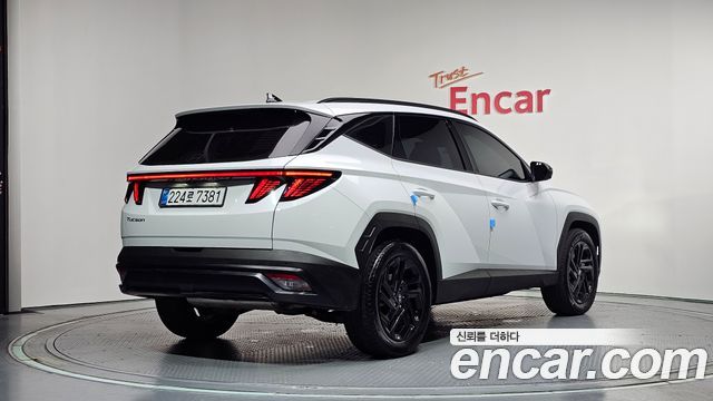 Hyundai Tucson из Кореи Encar