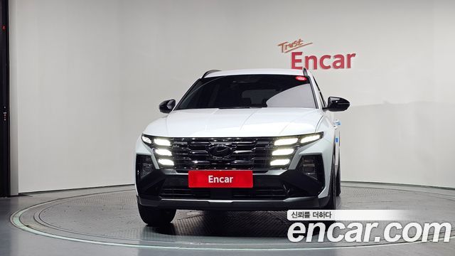 Hyundai Tucson из Кореи Encar