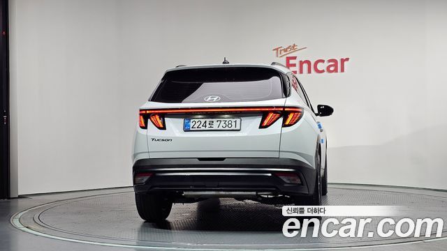 Hyundai Tucson из Кореи Encar