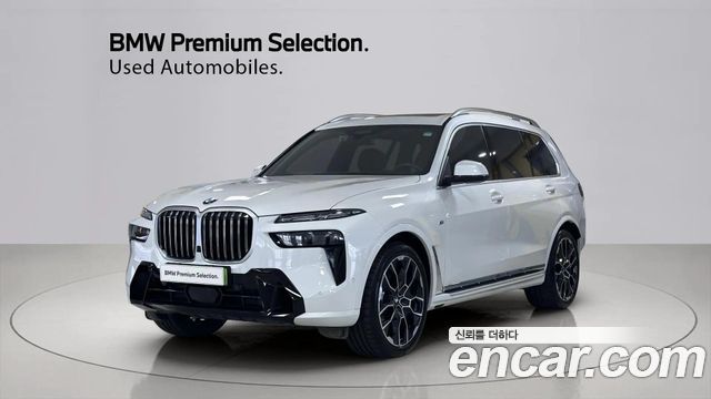 BMW X7 из Кореи Encar