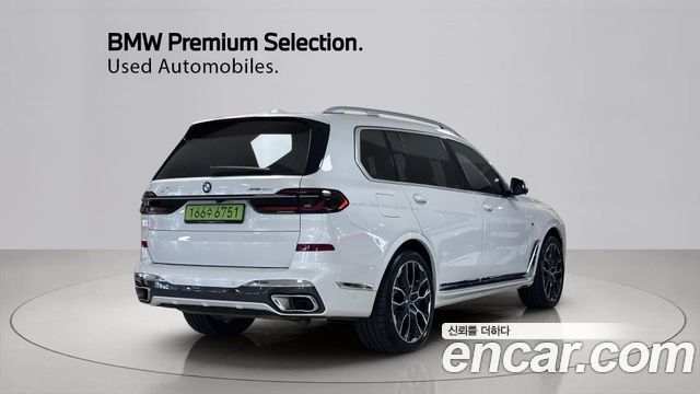BMW X7 из Кореи Encar