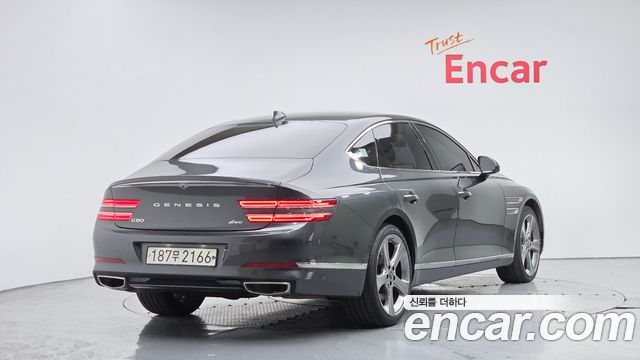 Genesis G80 из Кореи Encar