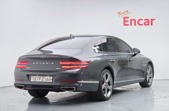 Genesis G80 Gasoline 3.5 Turbo AWD — пробег 136 078 км — фото 2 из 5