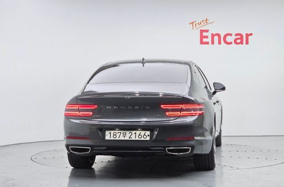 Genesis G80 Gasoline 3.5 Turbo AWD — пробег 136 078 км — фото 4 из 5