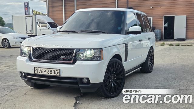 Land Rover Range Rover 4.4 TDV8 Vogue — пробег 135 700 км — фото 1 из 5