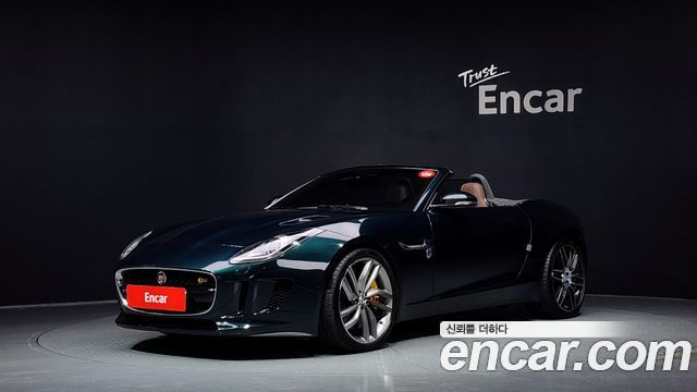 Jaguar F-TYPE из Кореи Encar