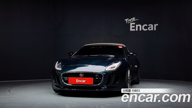 Jaguar F-TYPE из Кореи Encar
