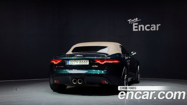 Jaguar F-TYPE из Кореи Encar