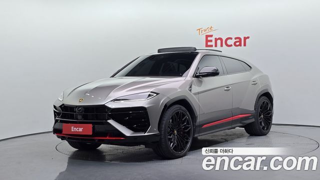 Lamborghini Urus из Кореи Encar