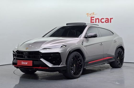 Lamborghini Urus 4.0 V8 SE — пробег 5 684 км — фото 1 из 5