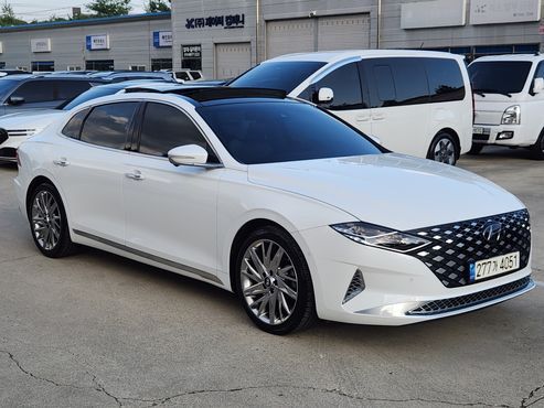 Hyundai Grandeur 3.3 Calligraphy — пробег 86 287 км — фото 2 из 5